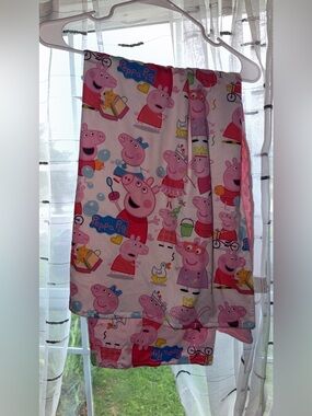 Peppa Pig-Milk Silk/Minky Blanket-NWOT